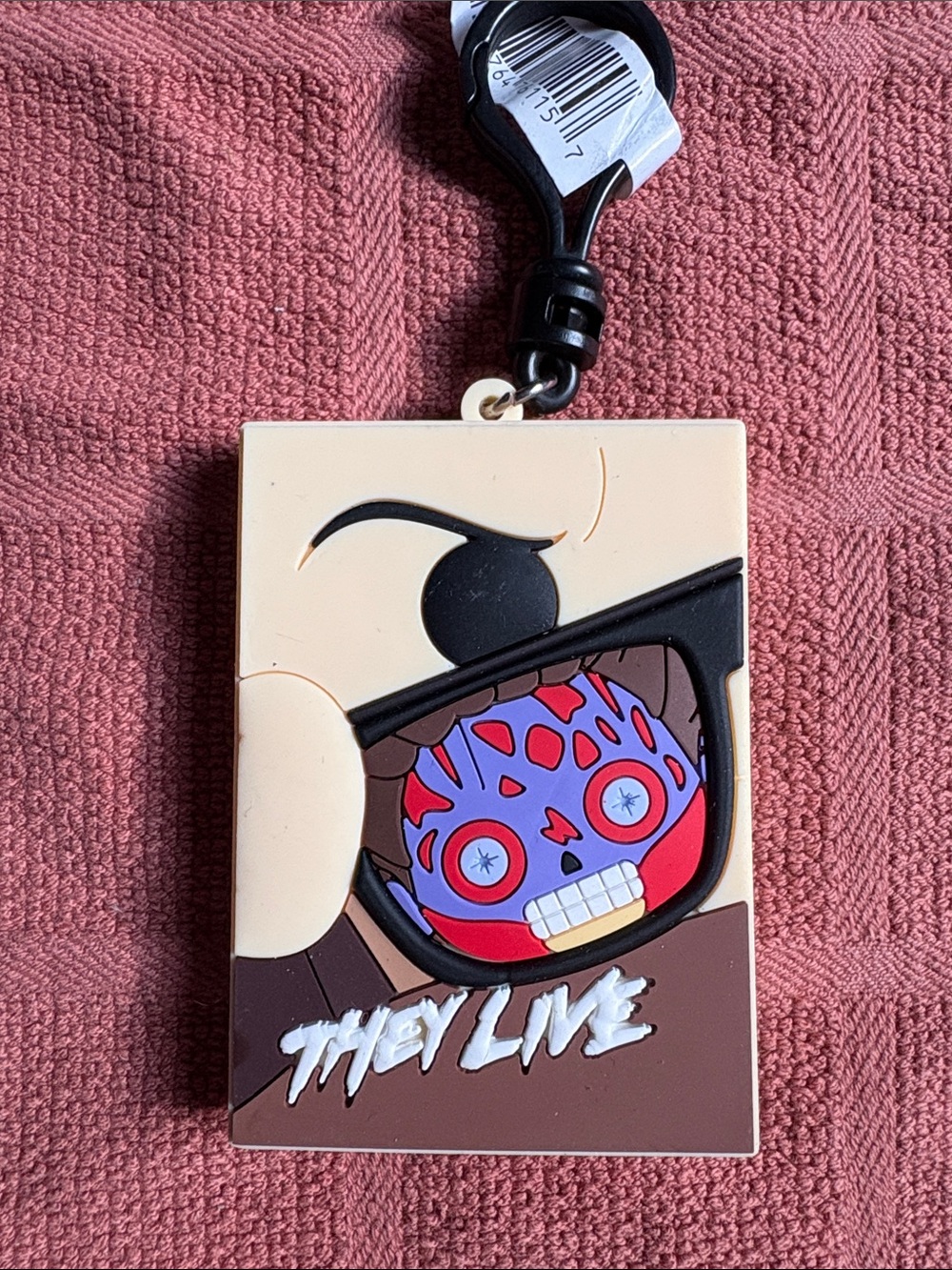 Funko Keychain - Red, Purple, Blue, Black, Brown, Cream